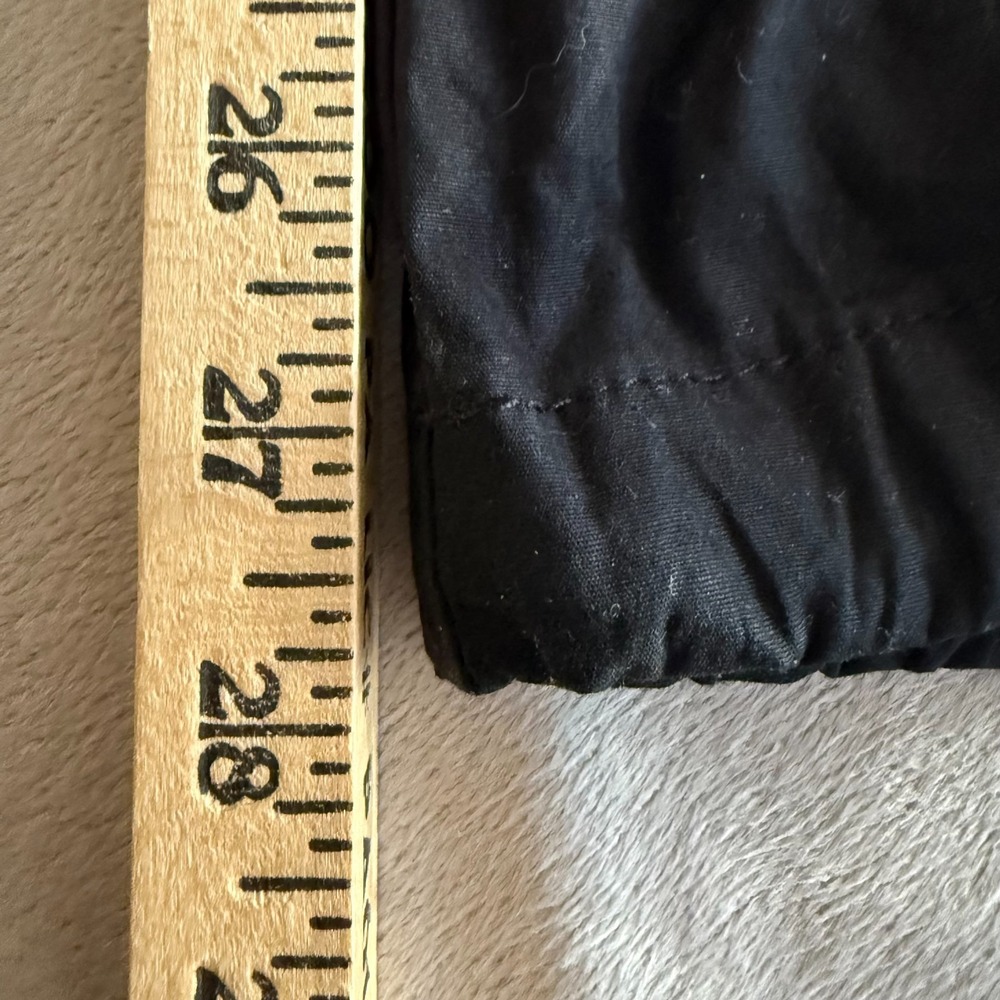 NEW! Vanilla Star Cargo Parachute Pants Womens 29x28 / 9 Black Wide Leg NWT - Picture 10 of 11